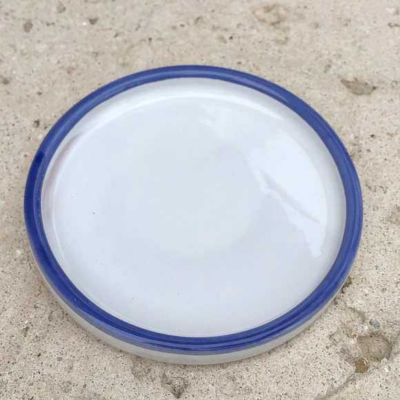 Wine Bottle Cooler Terra Cotta GLAZED w/ Coaster - Picture 7 of 8